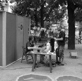 Entwicklung der Negative